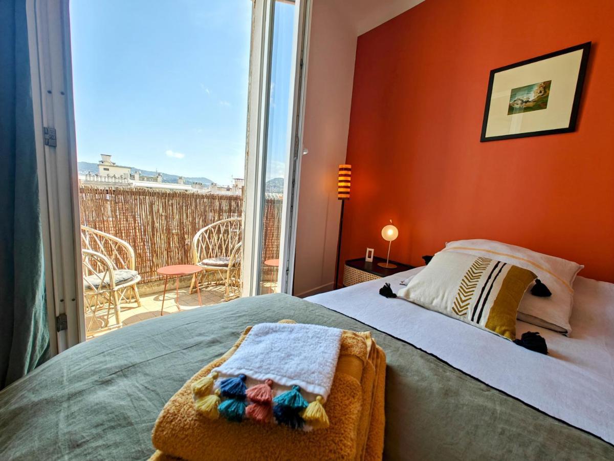Cozy Roof Terrace Near Promenade Des - Ac * Nizza