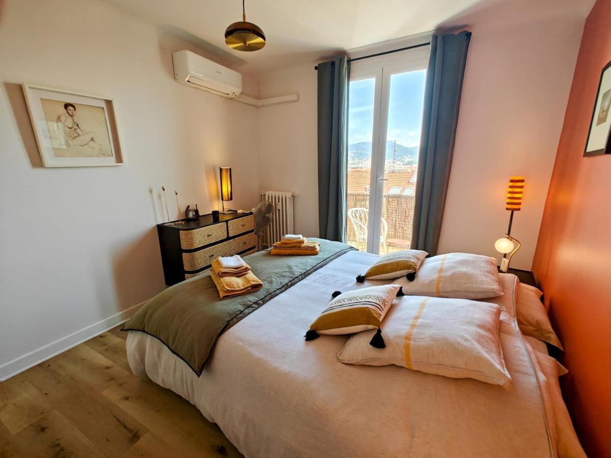 Cozy Roof Terrace Near Promenade Des - Ac Nizza