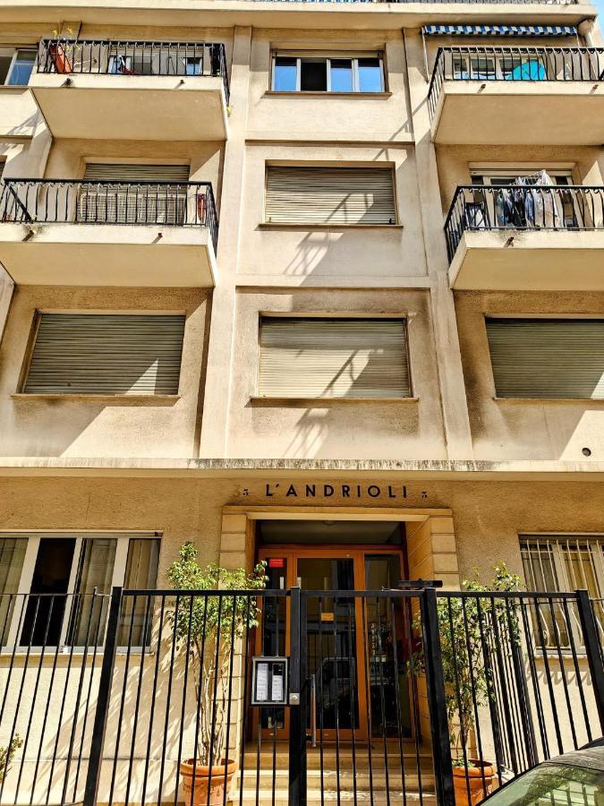 Cozy Roof Terrace Near Promenade Des - Ac Nizza